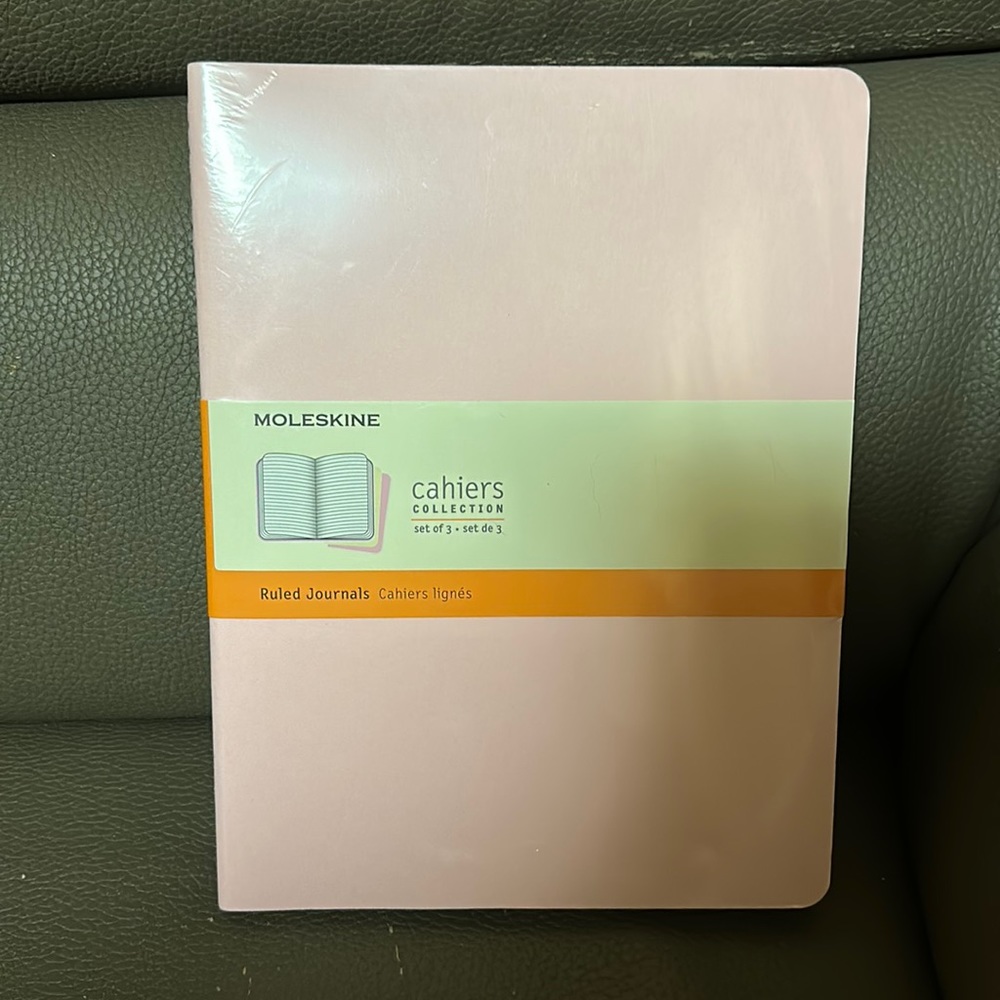 Moleskine cahier journals